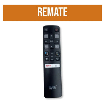 Control Remoto Genérico Para Tcl  Smart Tv