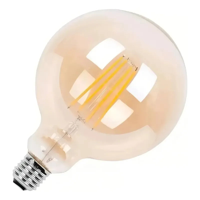 Ampolleta Vintage Led Irm 6w Cálida E27 2200k 620lm Naranja Naranja Led