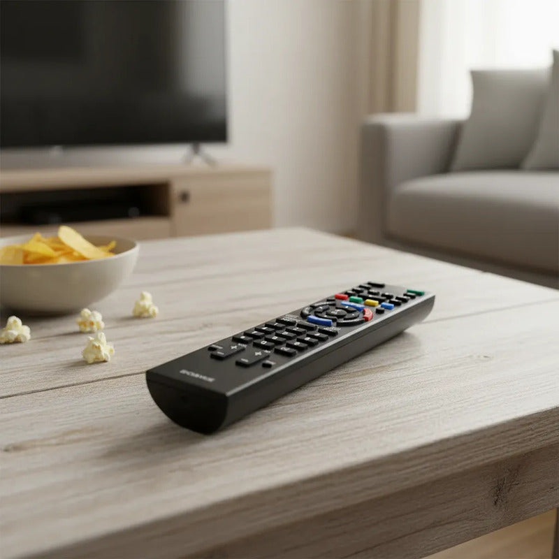 Control Remoto Smart Tv Genérico Compatible Sony  + Pilas