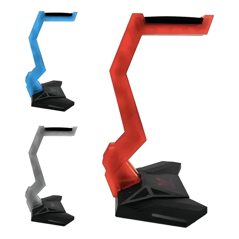 Stand Para Audífonos Gamers Onikuma Color Rojo