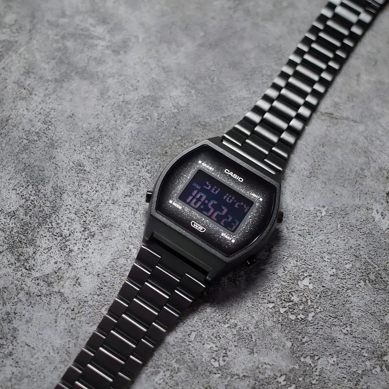 Reloj Casio Unisex B640wbg-1bdf Negro