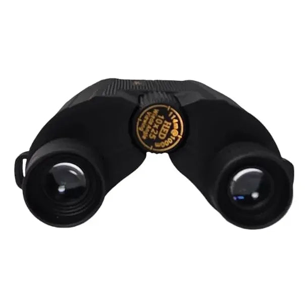 Binoculares Profesionales 10x25 De Largo Alcance 114m/1000m Negro