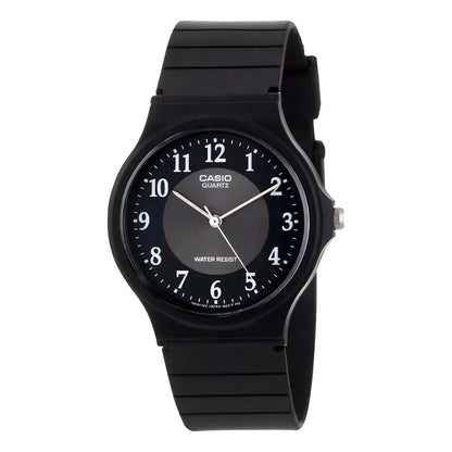 Reloj Pulsera Casio Mq-24-1b3 Con Correa De Resina Color Negro