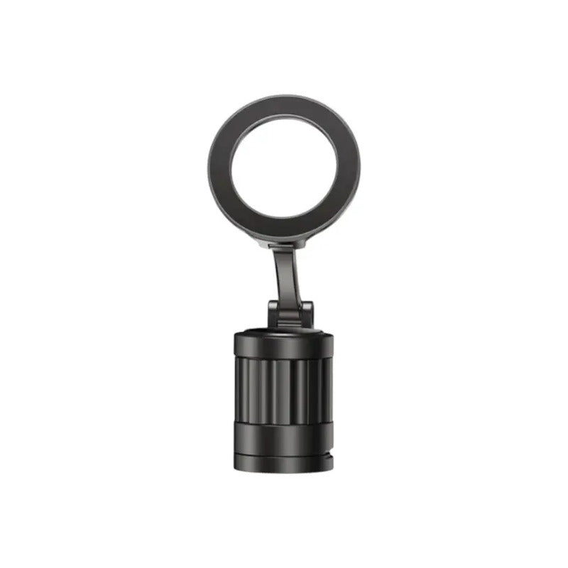 Soporte Magnético Para Celular 360° Ajustable Compacto Negro
