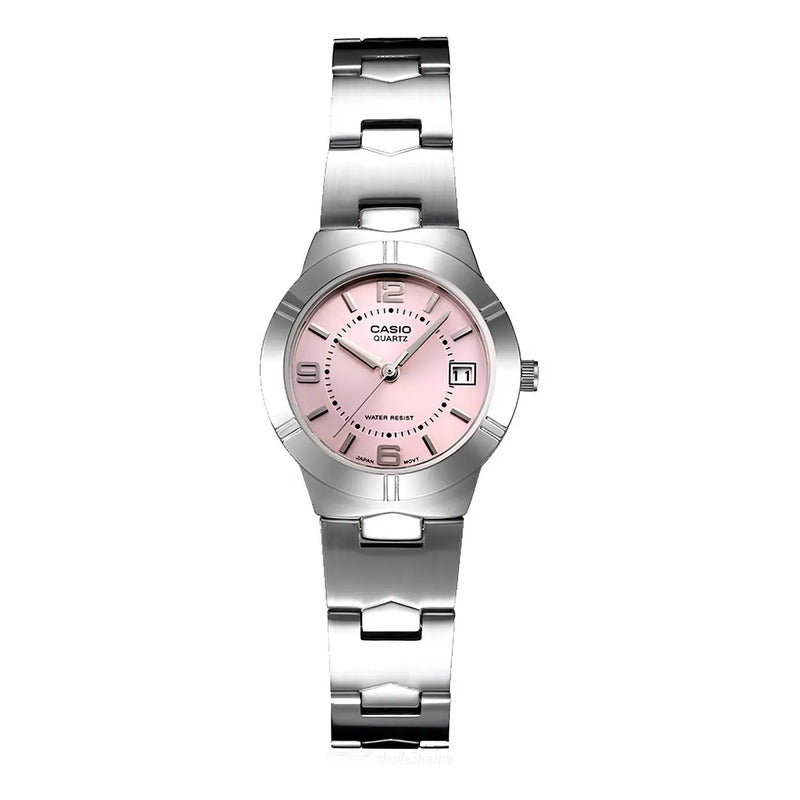 Casio Ltp-1241d-4a Casio Mujer Adultos (cód: 22309831) Plateado Rosa