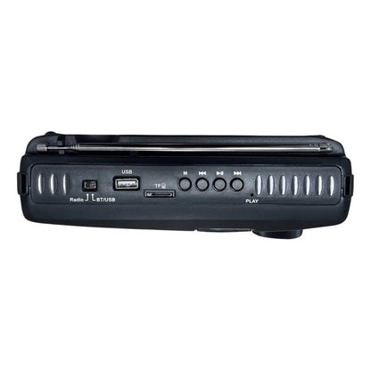 Radio Bluetooth Portatil Tt-cf18bt Target Negro