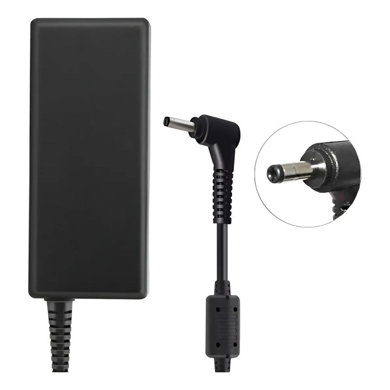 Cargador Notebook Para Lenovo Ideapad 20v 3.25a 65w Negro