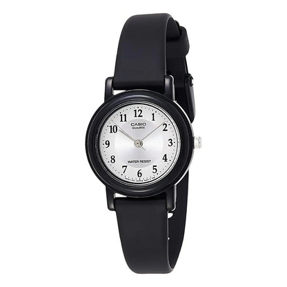 Reloj Casio Lq_139amv_7b3l Negro Mujer Blanco