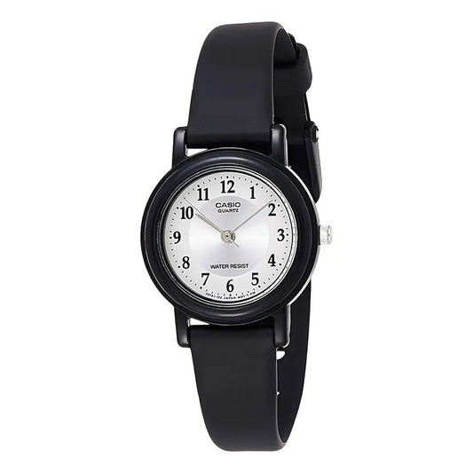 Reloj Casio Lq_139amv_7b3l Negro Mujer Blanco