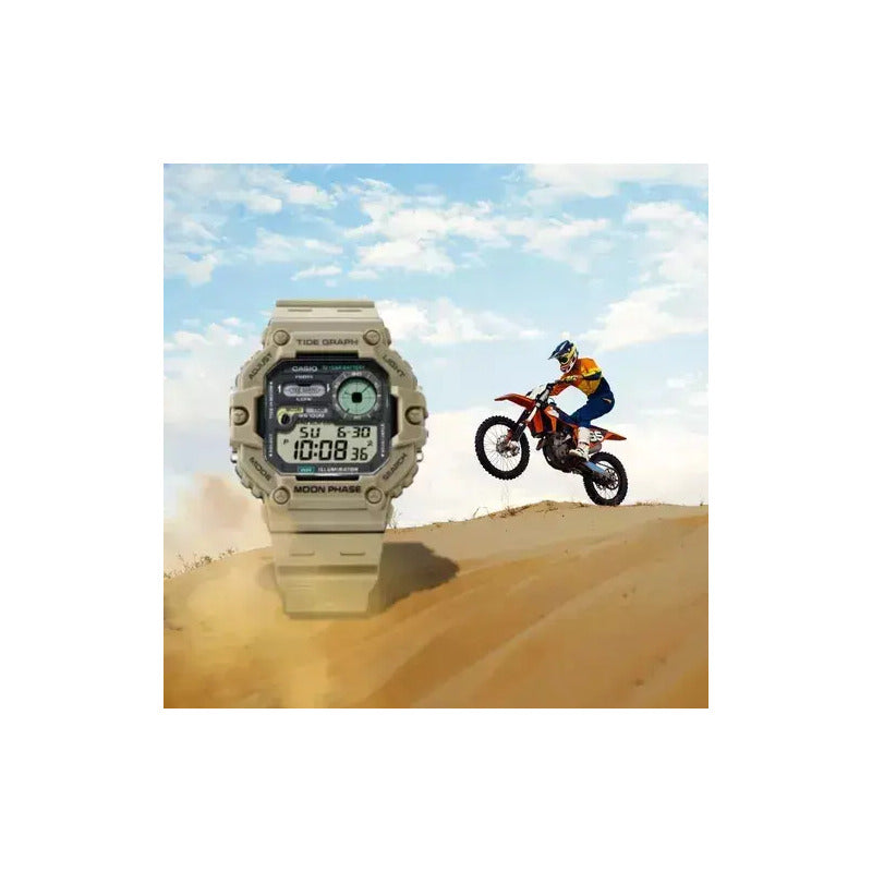 Reloj Casio Ws-1700h-5a Resina Hombre Marron