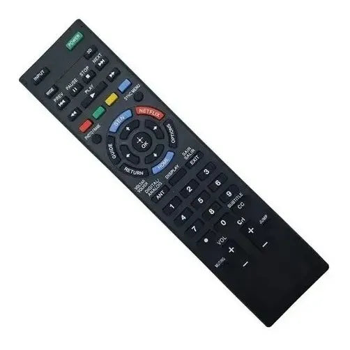 Control Remoto Universal Alternativo Para Sony Lcd Smart Tv