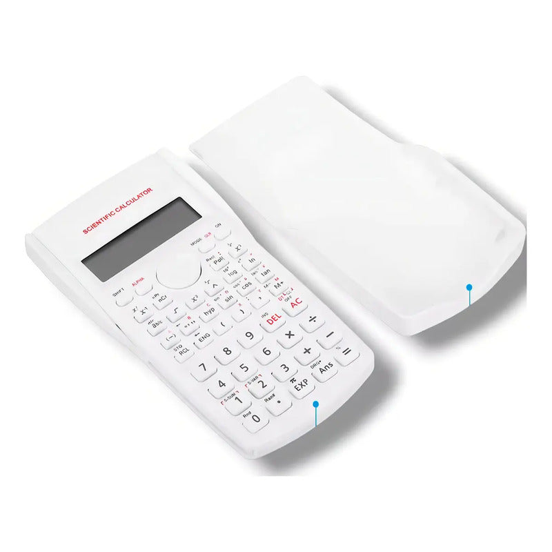 Calculadora Científica Irm 82ms Blanco 240 Funciones Pantalla 12 Dígitos