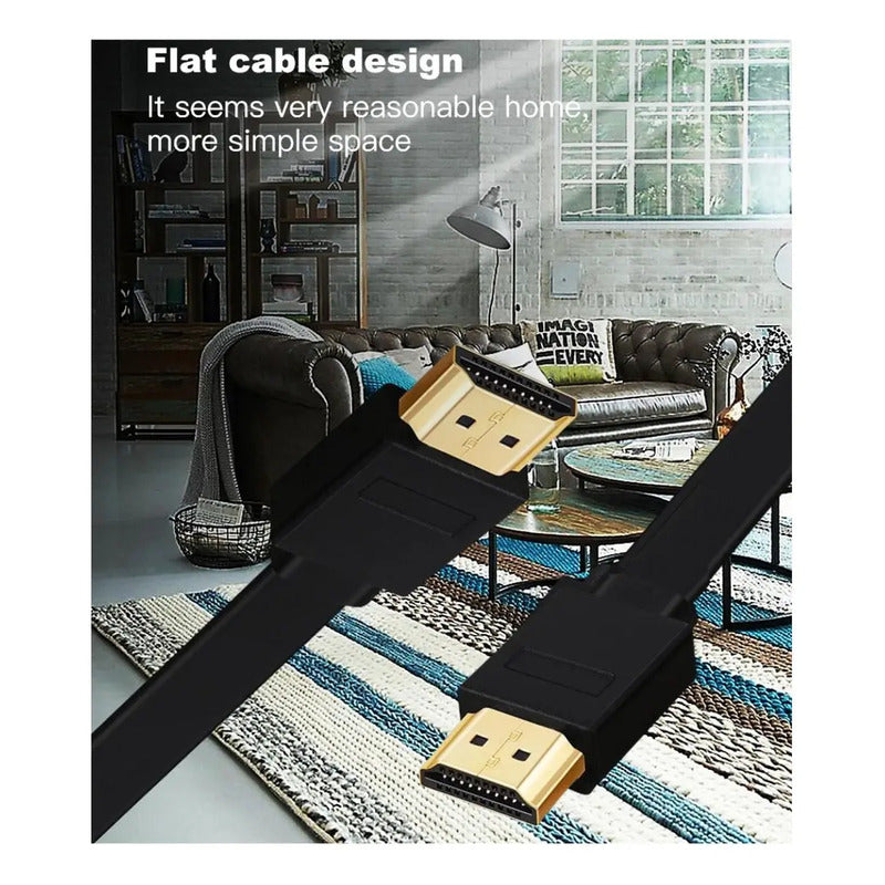 Cable Hdmi 20 Metros 2.0 4k / 2k Ultra Hd 1080p