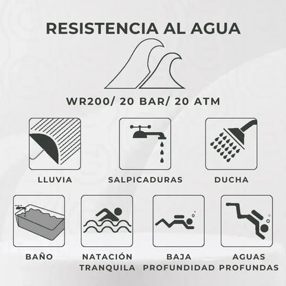 Reloj Casio Digital Deportivo Para Hombre, Con Resistencia Al Agua De 200m Negro