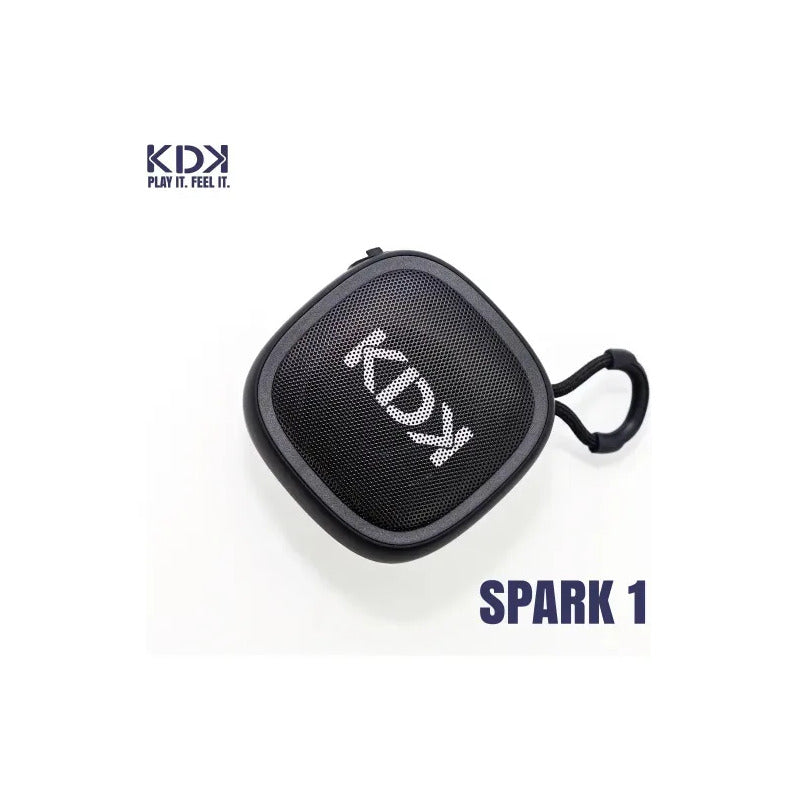 Parlante Mini Kdk Bluetooh Negro 5w