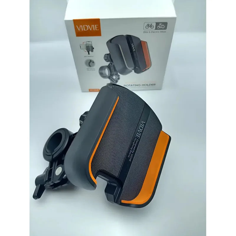 Soporte De Celular Para Bici Y Moto Vidvie Negro