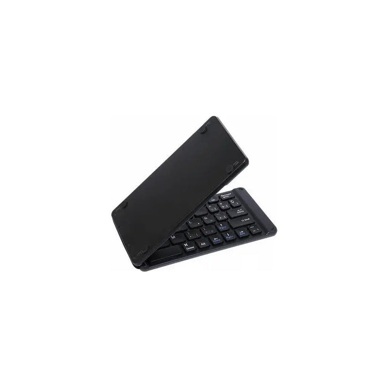Teclado Mini Inalámbrico Bluetooth Tecmaster Tm-100563 Negro Negro Español