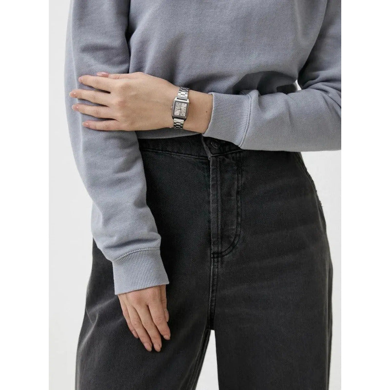 Casio Analógico Ltp-v007 Casio Mujer (cód: 22324133) Plateado