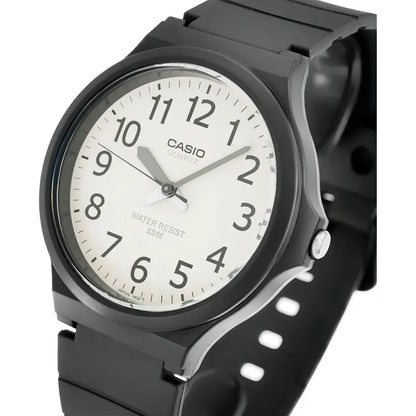 Reloj Casio Mw-240-7bvdf Cuarzo Hombre Negro Blanco