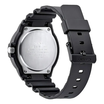 Reloj Hombre Casio Mrw-200h-7bv Análogo Color De La Correa Negro 1b