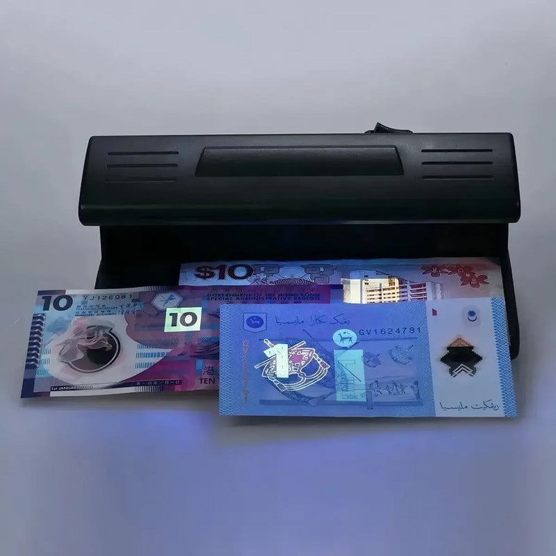 Maquina Detector Billetes Falsos Luz Uv 4w Portátil X L