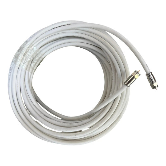 Cable Coaxial Rg-59 Blanco 5 Mt Con Conectores Instalados
