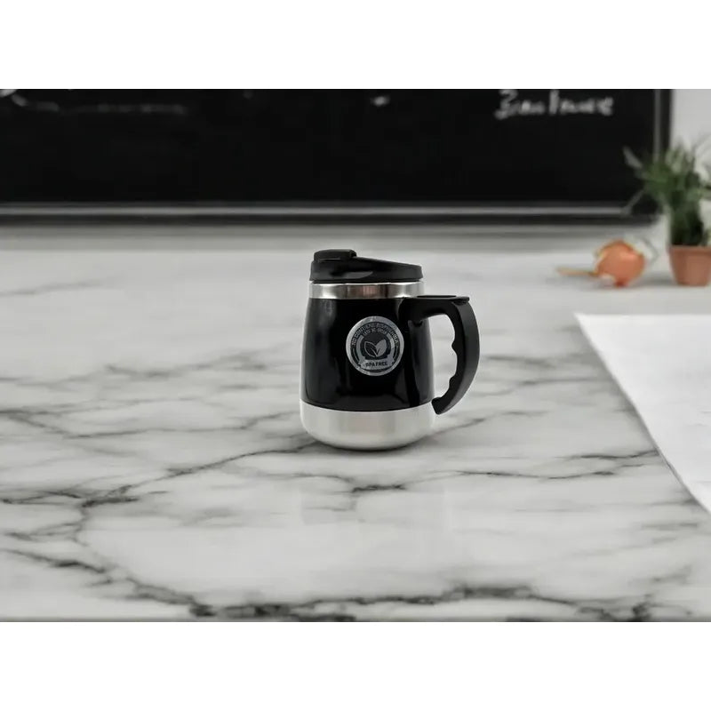Taza Mug Termico Termo Keep Outdoor 400 Ml Negro