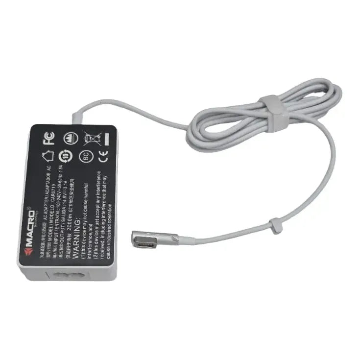 Cargador Compatible Para Notebook Macbook Pro Blanco