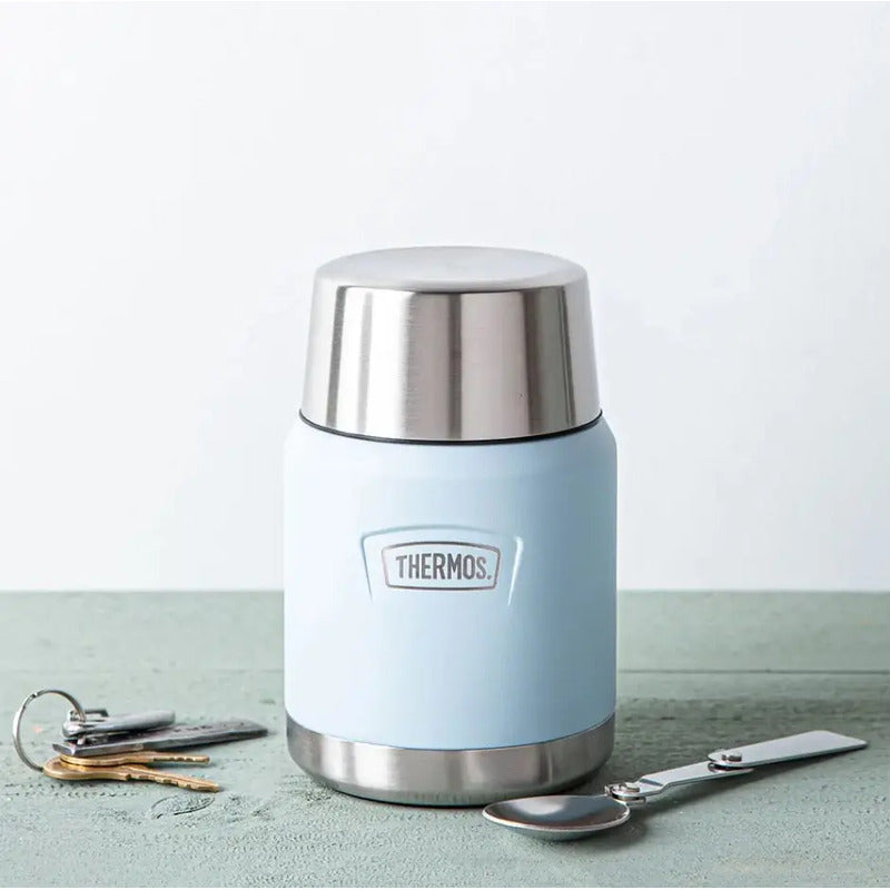 Termo Comida Acero Inoxidable Icon 470ml Glacier-thermos Color Agua