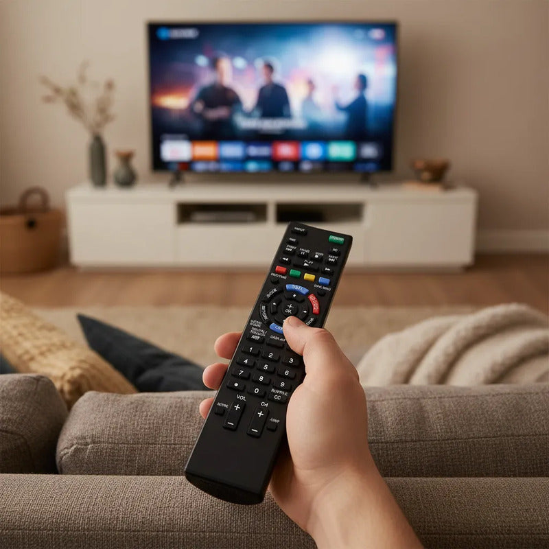 Control Remoto Smart Tv Genérico Compatible Sony  + Pilas