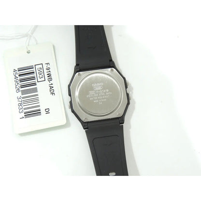 Reloj Casio F-91wb-1adf Cuarzo Unisex Negro Digital