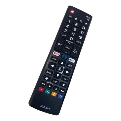Control Remoto Generco Compatible Led LG Smart Tv + Pilas