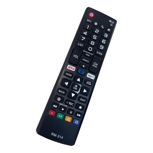 Control Remoto Generco Compatible Led LG Smart Tv + Pilas