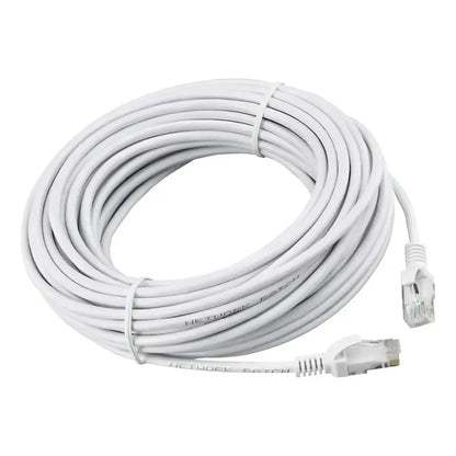 Cable De Conexión Irm Rj45 Cat6 30 Metros Gris Claro