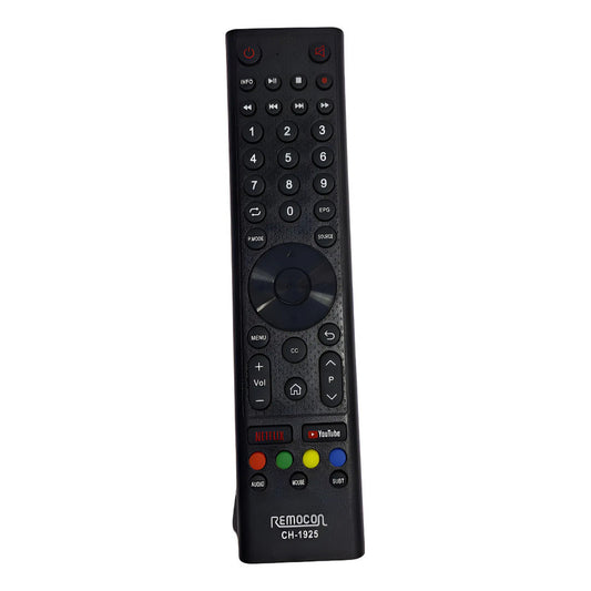 Control Remoto Generico Para Daewoo Smartv Negro