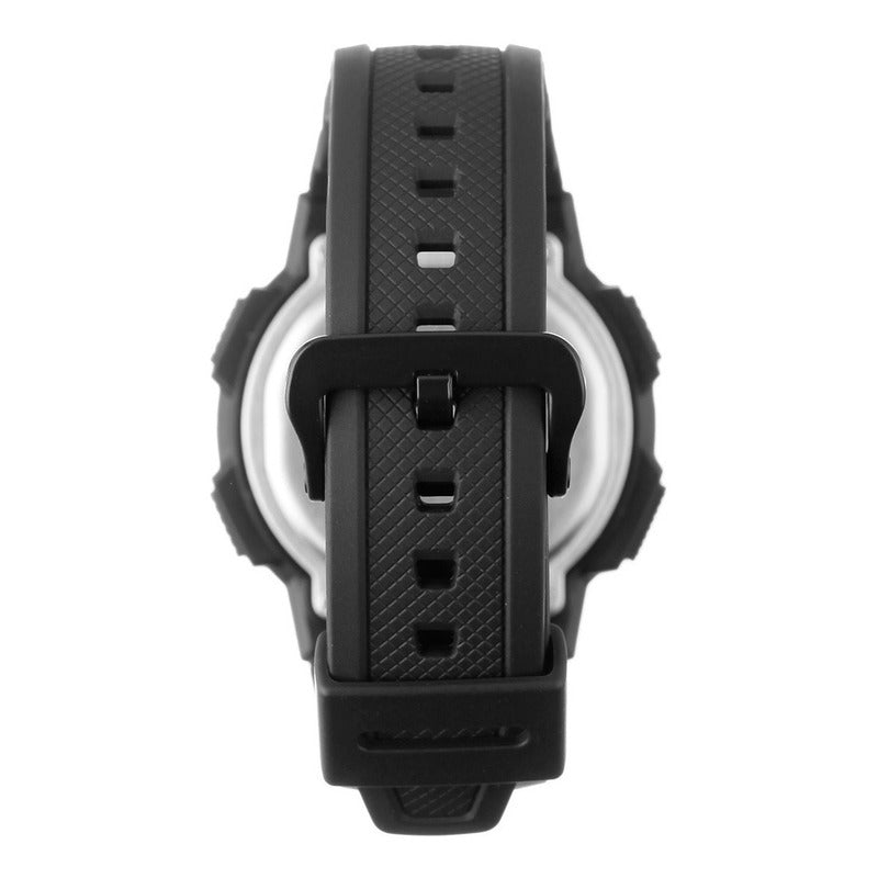 Reloj Casio Modelo: W-735h-1a Negro Sumergible