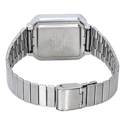 Reloj Plateado Digital Casio Vintage A120we-1adf Para Hombre