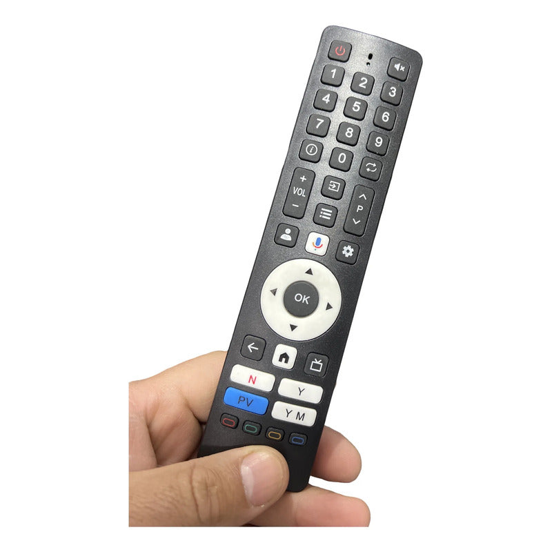 Control Remoto Para Tcl. Smartv Igual Al Publicado. Negro