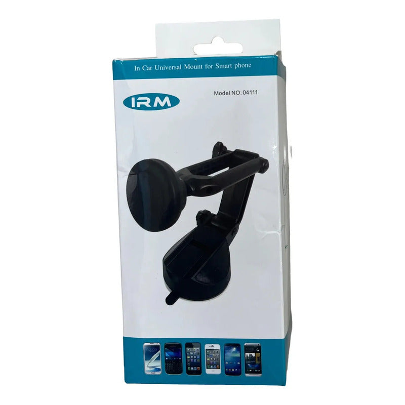 Soporte Para Celular Con Ventosa Y Brazo Extensivo. Negro