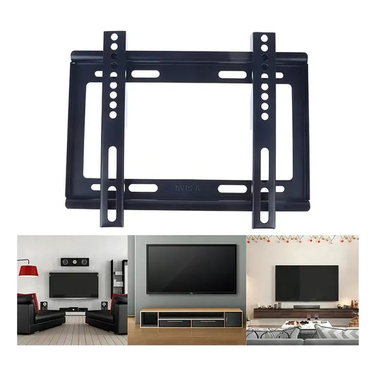 Soporte Fijo De Pared Para Tv Led Y Lcd De 14  A 42  Negro