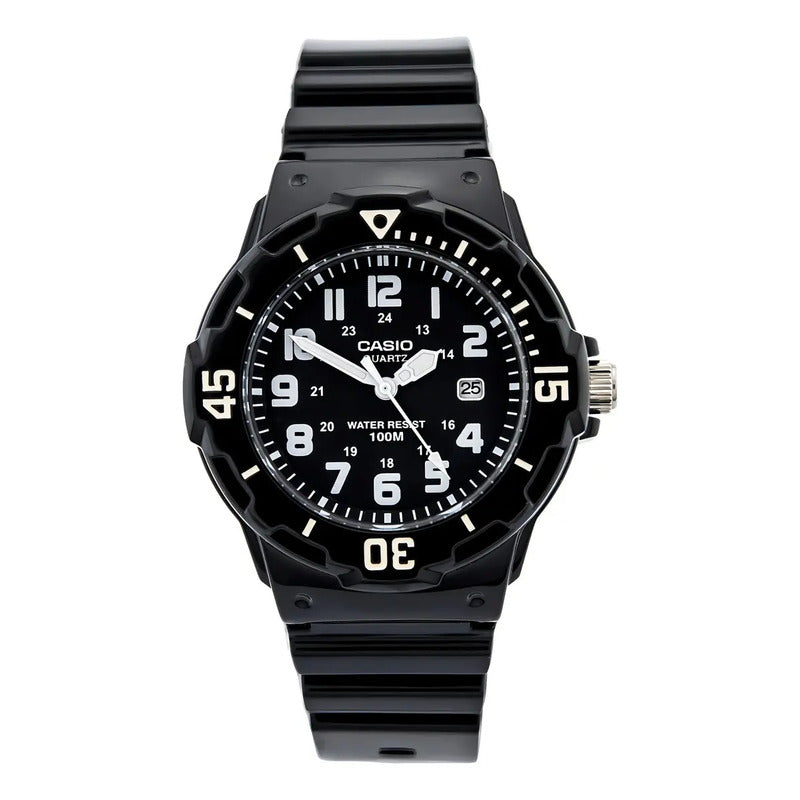 Reloj Casio Mujer Lrw-200h-1bvdf Negro