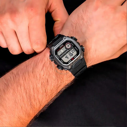 Reloj Casio Dw-291h-1av Cuarzo Hombre Color De La Correa Negro