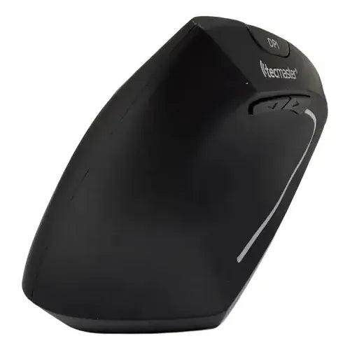 Mouse Inalambrico Tecmaster Vertical Para Zurdos Tm-100566 Negro
