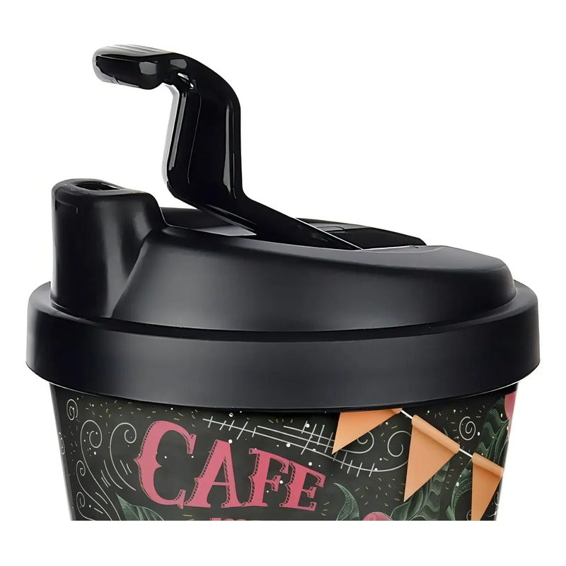 Vaso Para Cafè Titiz Doble Pared 400 Ml