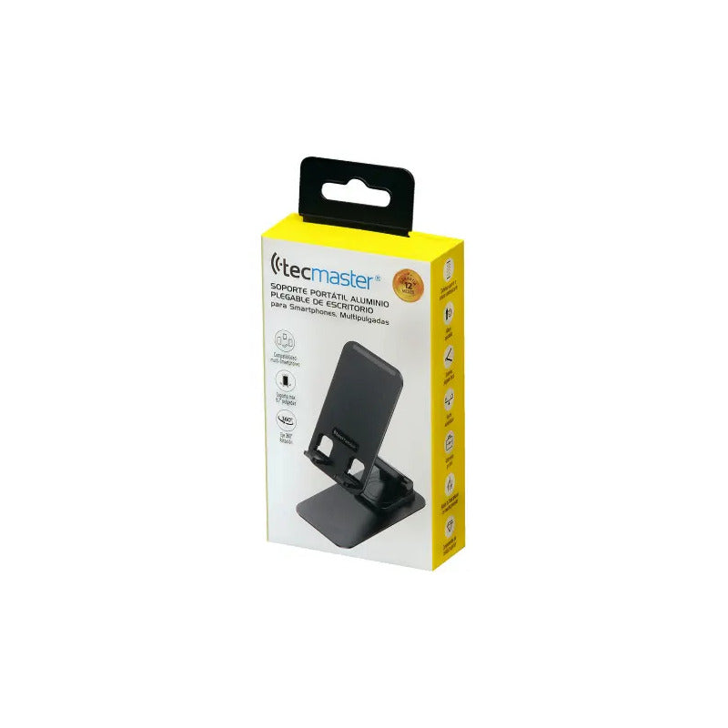 Soporte Genero Universal Negro Para Celular Tablet Hasta 9.7 Pulgadas