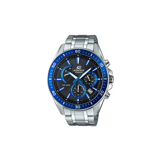 Reloj Hombre Casio Efr-552d-1a2vudf Edifice Plateado