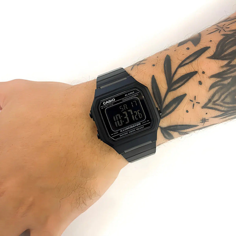 Reloj Estándar Casio W-218h-1bv Negro