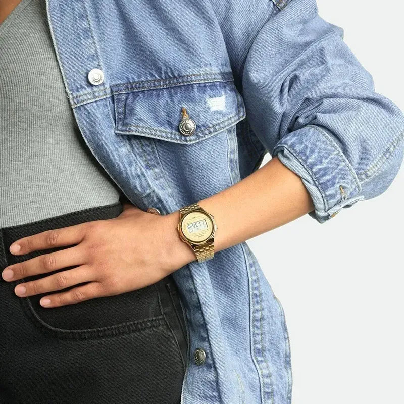 Reloj Casio Vintage Retro Dorado A-171weg-9a