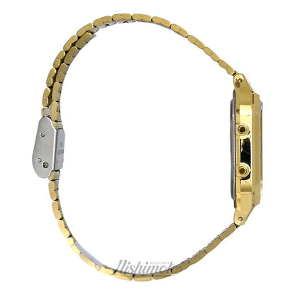 Reloj Unisex Casio Vintage Rectangular Dorado Aq-230ga-9b