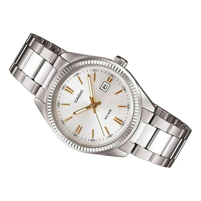 Casio Reloj Mtp-1302d-7a2vdf Casio Hombre (cód: 25216431) Plateado